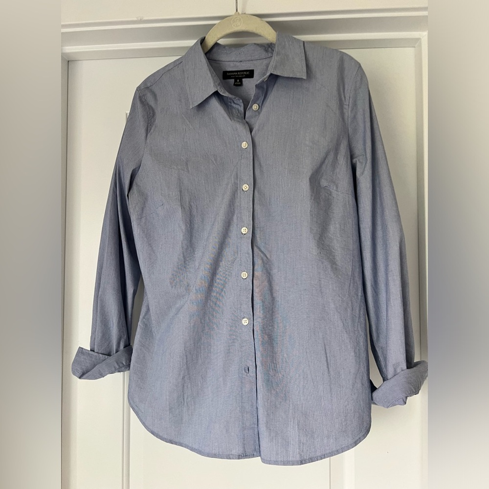 Banana Republic Riley Tailored Fit Button Down